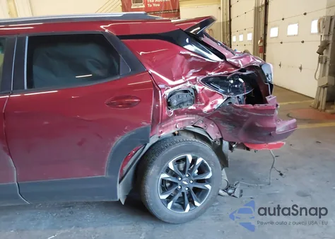 2022 Chevrolet Trailblazer Fwd Lt from USA, damaged, VIN KL79MPSL0NB085541